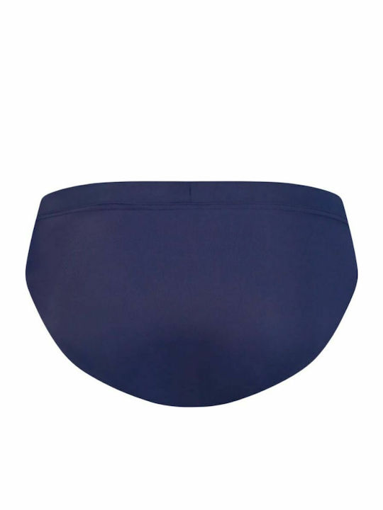 Costum De Baie Bărbați Slip Albastru Marin