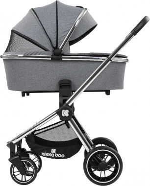 Kikka Boo Πολυκαρότσι Vicenza 2 in 1 Premium Grey