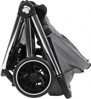 Kikka Boo Πολυκαρότσι Vicenza 2 in 1 Premium Grey