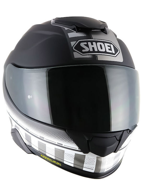 Shoei GT-AIR II Tesseract Full Face Helmet with Pinlock and Sun Visor 1470gr TC-5