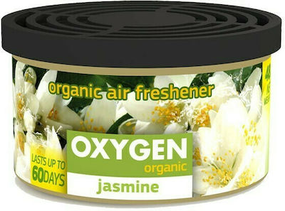 Ucare Lufterfrischer-Dose Konsole/Anzeigetafel Auto Oxygen Organic Jasmin 48gr 1Stück