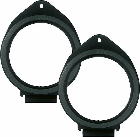 Phonocar Inel pentru difuzor de Mașină Față și spate Chevrolet Cruze / Orlando Opel Adam / Astra / Meriva / Mokka 2buc