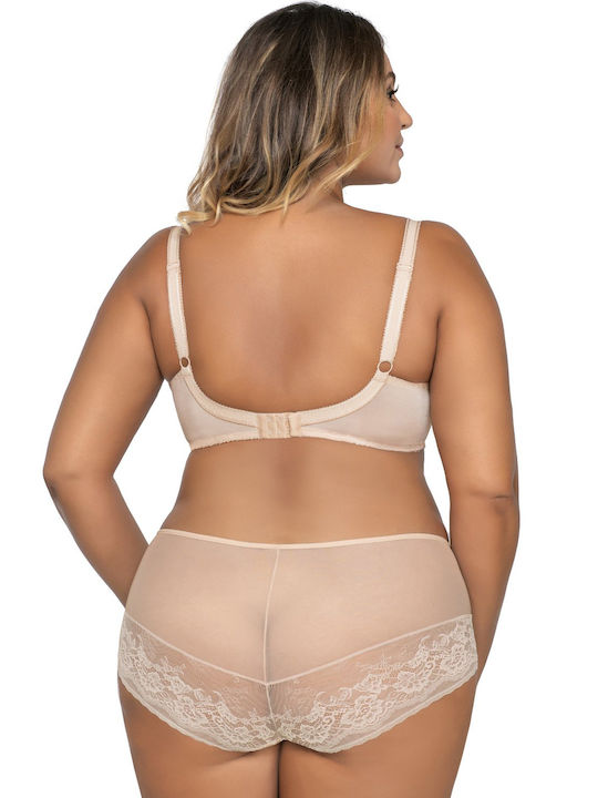 AVA Bra without Padding Underwire Beige