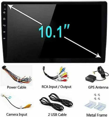 CTC-1081 Ηχοσύστημα Αυτοκινήτου Universal 2DIN (Bluetooth/USB/WiFi/GPS) με Οθόνη Αφής 10"