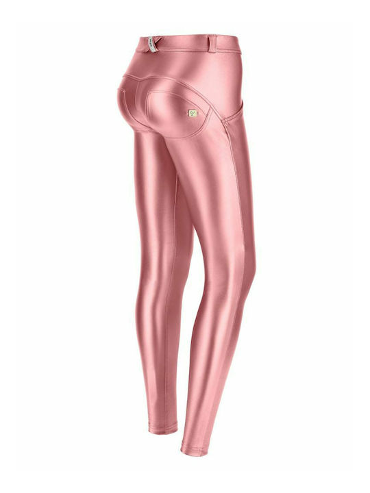 Wr.Up Super Skinny Täglich Frauen Lang Leggings Rosa