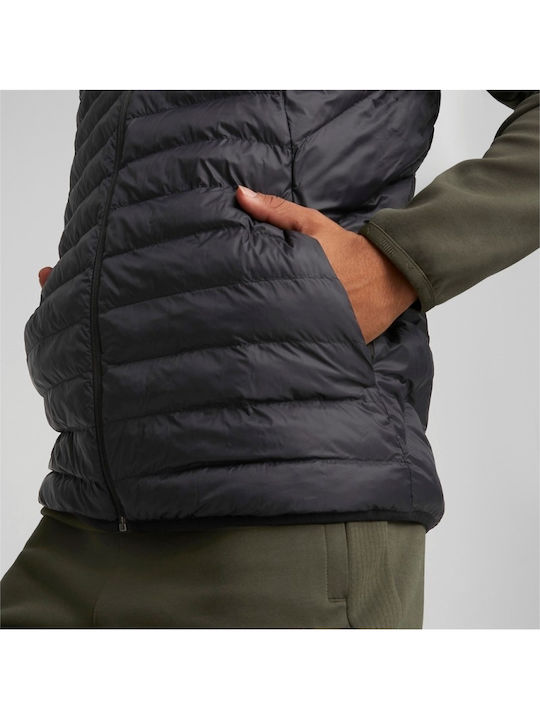 PackLITE Primaloft Sleeveless Jacket Puffer Black