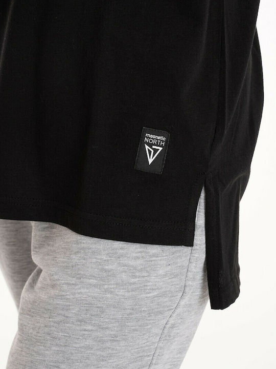 Damen Oversized T-Shirt Schwarz