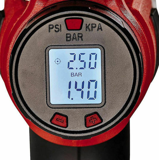 Einhell Car Tire Pump Solo Rechargeable 18V (Without Battery)