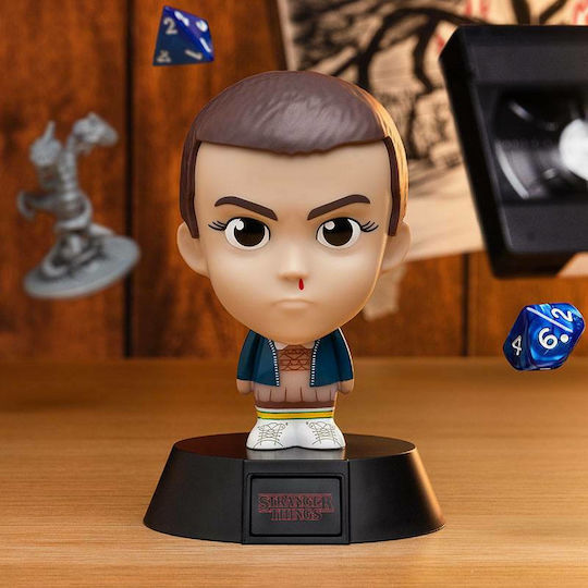 Paladone Stranger Things Eleven Icon Decorative Lamp Figure Multicolour