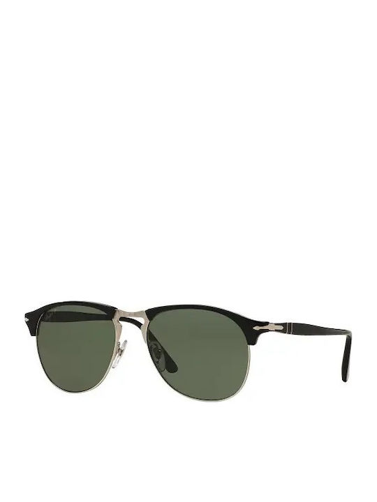 Persol PO8649S 95/58 Γυαλιά Ηλίου Μαύρα με Κοκκάλινο Σκελετό Persol PO8649S 95/58 Γυαλιά Ηλίου Μαύρα με Κοκκάλινο Σκελετό