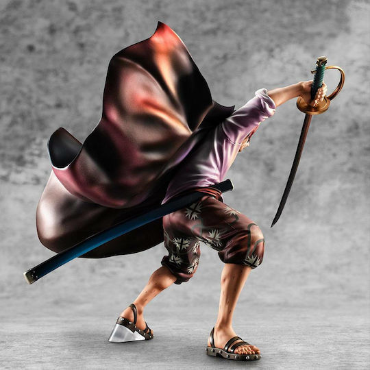 Megahouse One Piece: Red-haired Shanks One Piece: P.o.p - Red-haired Shanks Φιγούρα 21εκ.