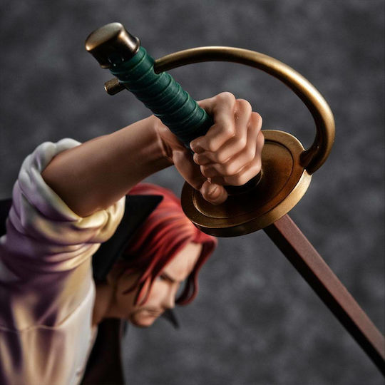 Megahouse One Piece: Red-haired Shanks One Piece: P.o.p - Red-haired Shanks Φιγούρα 21εκ.
