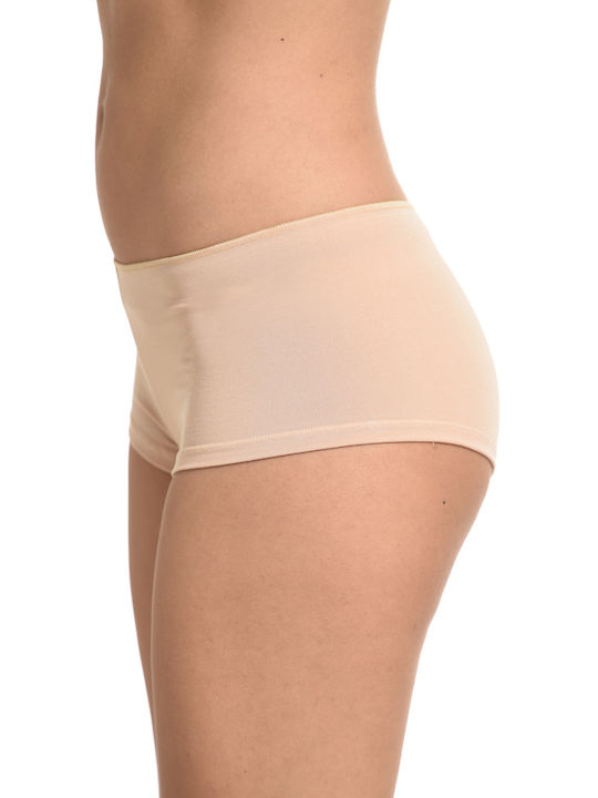 Damen Boxer Beige
