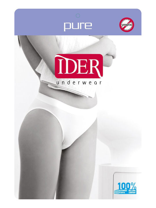 IDER Damen Slip Schwarz