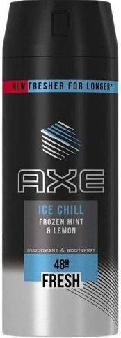 Axe Ice Chill Frozen Mint & Lemon Αποσμητικό 48h σε Spray 150ml