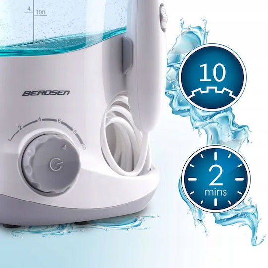 Berdsen ClearJet X2 Water Flosser Weiß