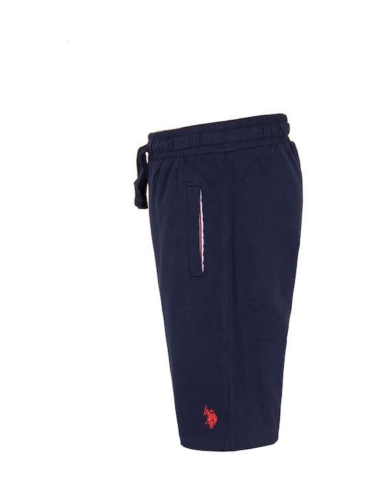 Pantaloni scurți pentru copii FLC pentru băieți US POLO ASSN 58123177 NAVY