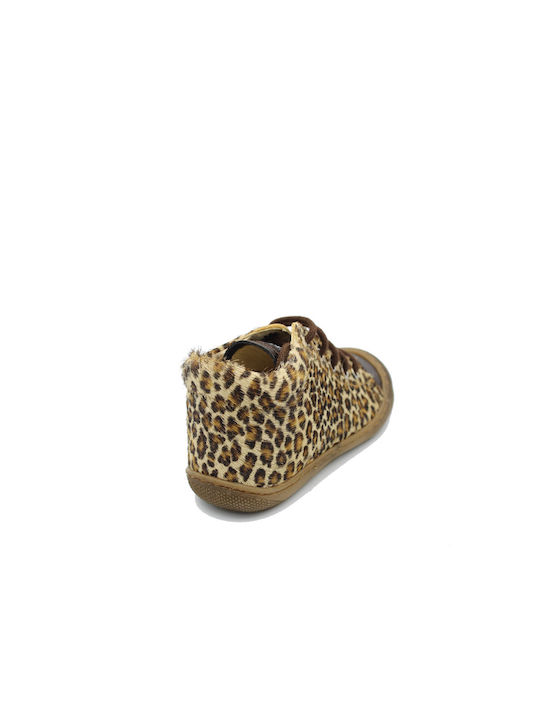 NATURINO0012012889.74.1Q49 LEOPARD SKIN BRONZE PONI SKIN