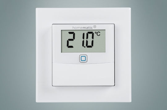 HomeMatic 150180A0 Ψηφιακός Θερμοστάτης Χώρου Smart με Wi-Fi