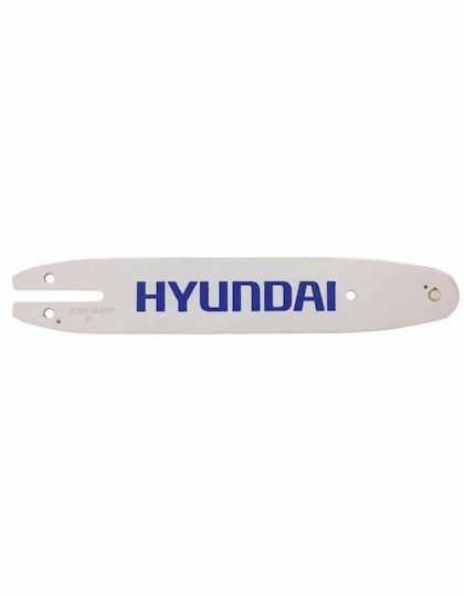 Hyundai Chainsaw Blade Chainsaw Blade 25cm for Chain with Pitch 1/4"LP, Guide Bar Thickness .043"-1.1mm & Number of Drivers 56E HGB12