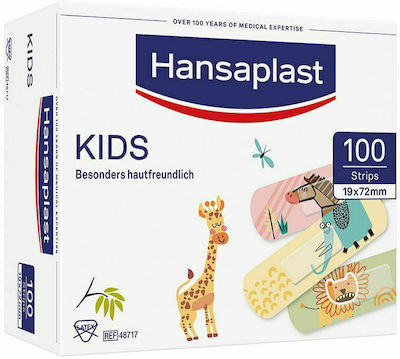 Hansaplast Plasturi Autoadezivi Kids Copii 100buc