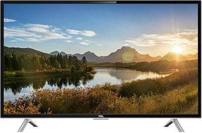 TCL Smart Τηλεόραση 40" Full HD LED 40S6200 (2021) 40S6200