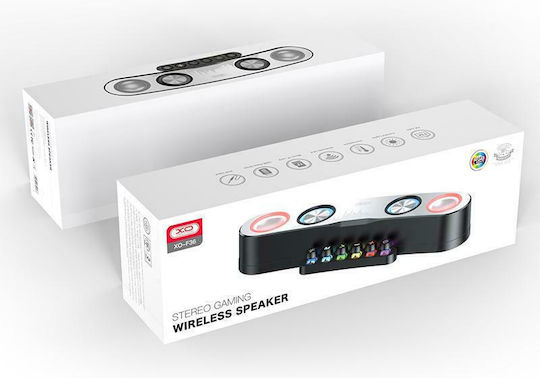 XO F36 Bluetooth Speaker 10W with Radio and Battery Life up to 3 hours Black