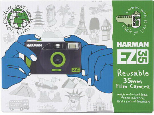 Ilford EZ35 Camera Film Black/Green