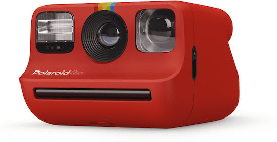 Polaroid Go Червено