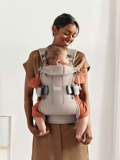 BabyBjorn Classic Carrier One Air 3D Mesh Greige Mesh