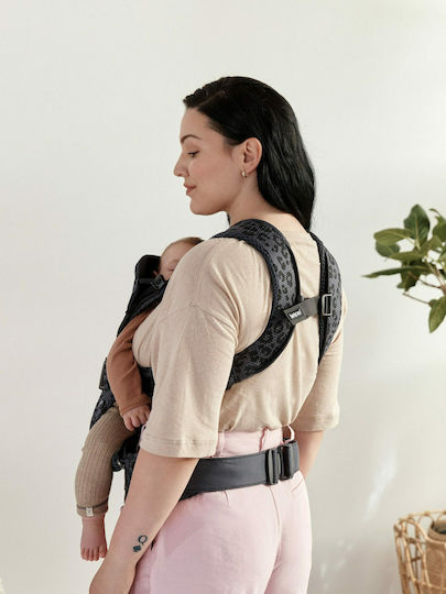 BabyBjorn Classic Carrier One Air 3D Mesh Anthracite/Leopard