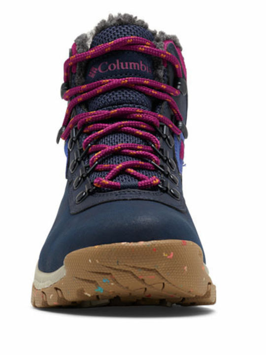 Columbia Newton Ridge Ανδρικά Ορειβατικά Μποτάκια Μπλε