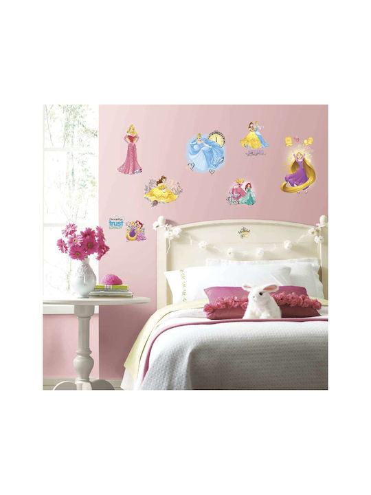 RoomMates Decor Kids Wall Sticker Decotek Princess