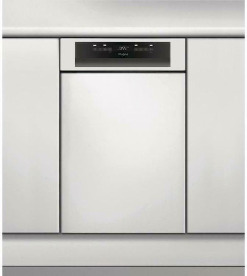 Whirlpool Built-in Dishwasher for 10 Place Settings W44.8xH82cm