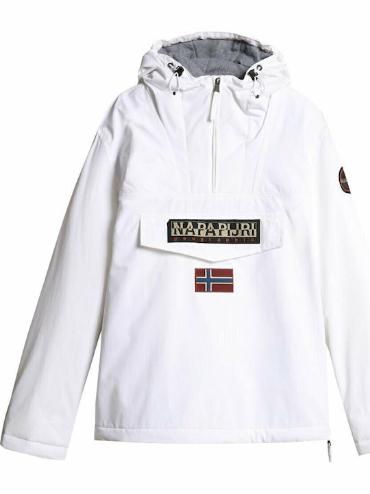 Rainforest Winter 3 Winter Jacke Weiß