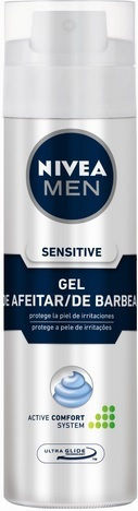 Nivea Men Sensitive Active Comfort System Гел за Бръснене 200ml