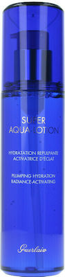 Guerlain Super Aqua fără culoare Hidratantă Loțiune Pentru Față cu Acid Hialuronic 150ml