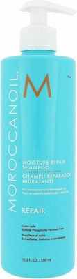 Moroccanoil Moisture Repair Shampoos Wiederaufbau/Ernährung für Zerbrechlich Haare 1x500ml