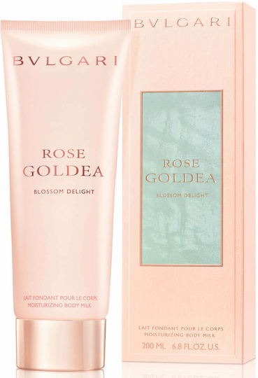 Bvlgari Rose Goldea Feuchtigkeitsspendende Lotion Körperpflege 200ml