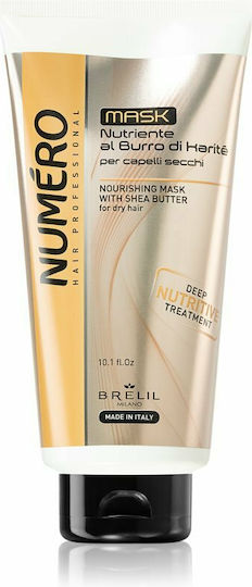 Brelil Numero Nourishing Hair Mask for Color Protection 300ml