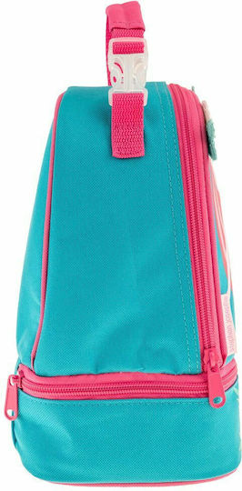 Stephen Joseph Mermaid School Insulated Hand Lunch Bag 4lt Multicolour 17 x 14 x 24cm