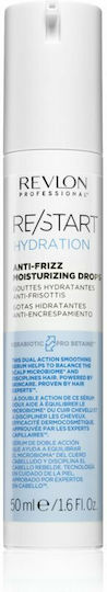 Revlon RE/Start Hydration Lotion Μαλλιών για Λείανση Anti-Frizz Moisturizing Drops 50ml