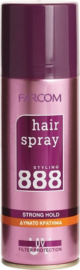Farcom L'Oreal Paris Haarspray Für Starke Haftung 200ml
