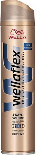 Wella WellaFlex 2-Day Volum Lac Pentru Fixare Puternică 250ml