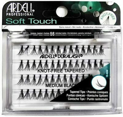 Ardell Soft Touch Cluster Lashes in Black color Medium Black 56pcs