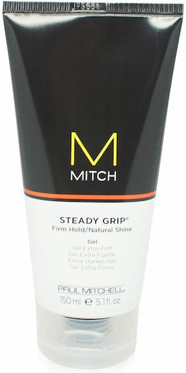 Paul Mitchell Mitch Steady Grip Gel Μαλλιών 150ml