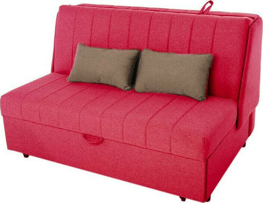 Montana Two-Seater Couch Bed Fuchsia 145x100x92 cm