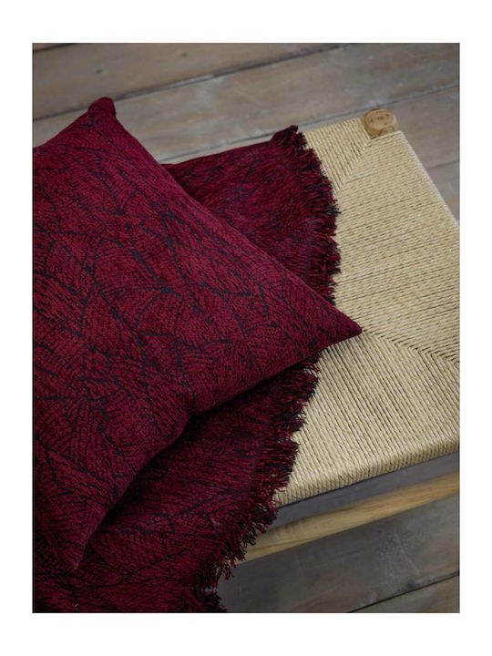 Nima Canapea cu trei locuri Throw Estera 180x300cm Wine Red