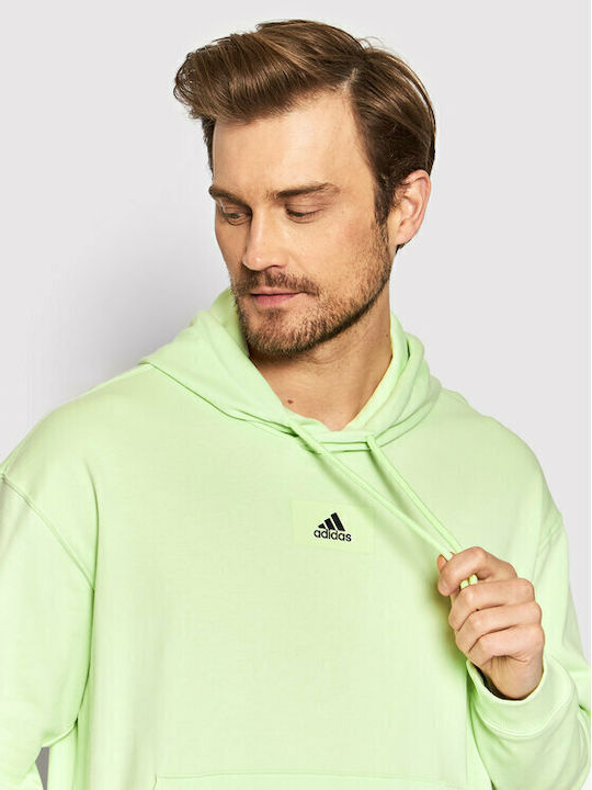 Essentials FeelVivid Sweatshirt mit Kapuze Celery