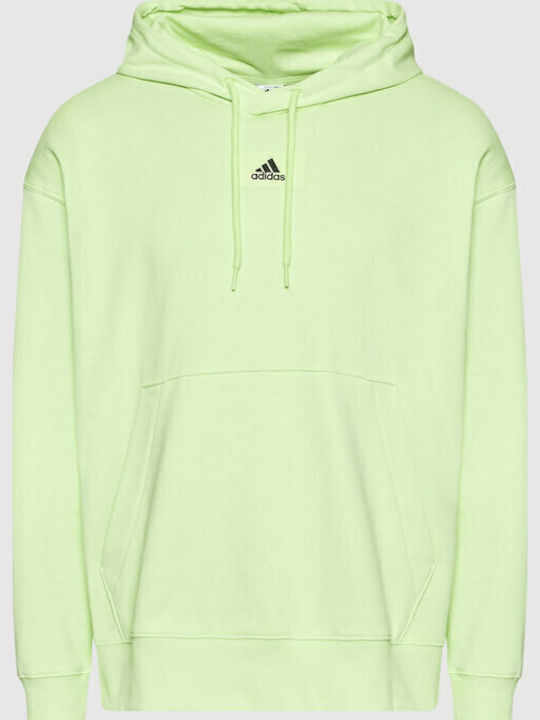 Essentials FeelVivid Sweatshirt mit Kapuze Celery